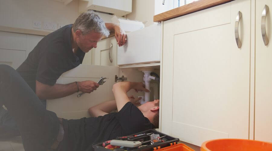 Professional burst pipe repair services in Loomis, CA